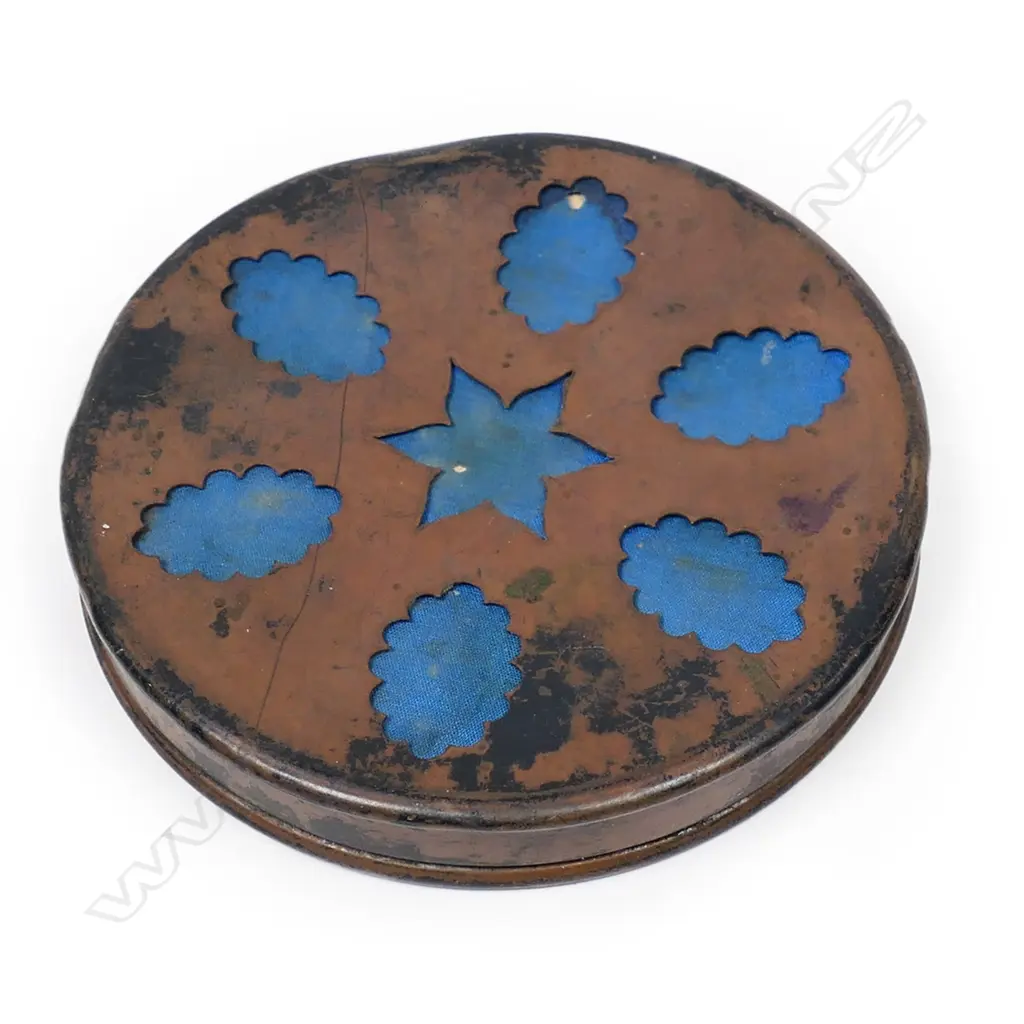Anton Teutenberg Waikato A & P bronze medal 1876, Image 1++